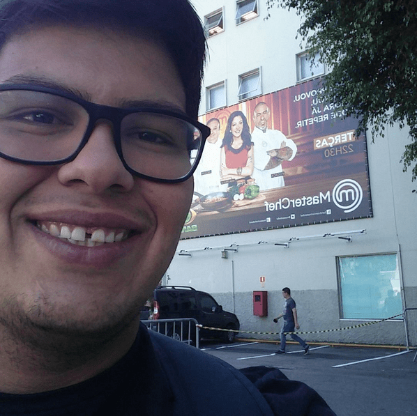 “Fui preso por um crime que não cometi”, diz Lucas do ‘Masterchef’