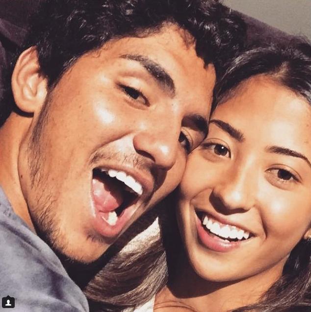 Gabriel Medina e namorada, Tayna Hanada