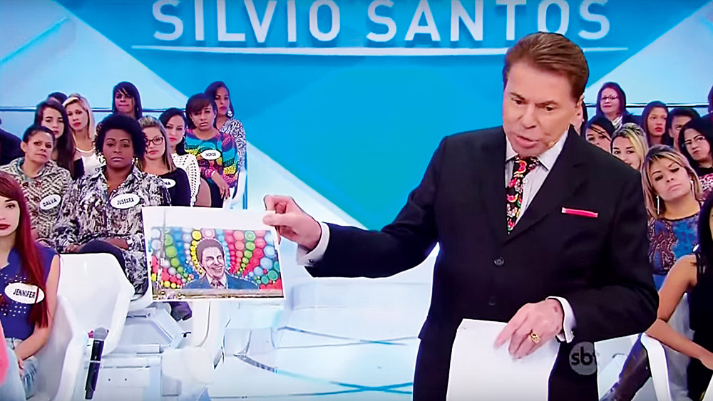 Silvio Santos Paulo Terra