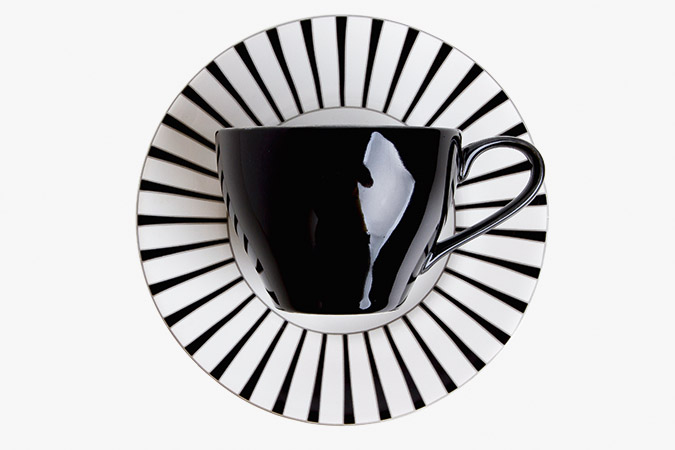 Xícara de porcelana Xícara de porcelana