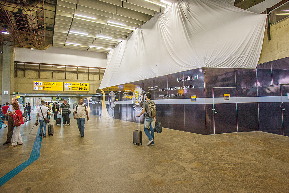 Aeroporto de Guarulhos - Cumbica