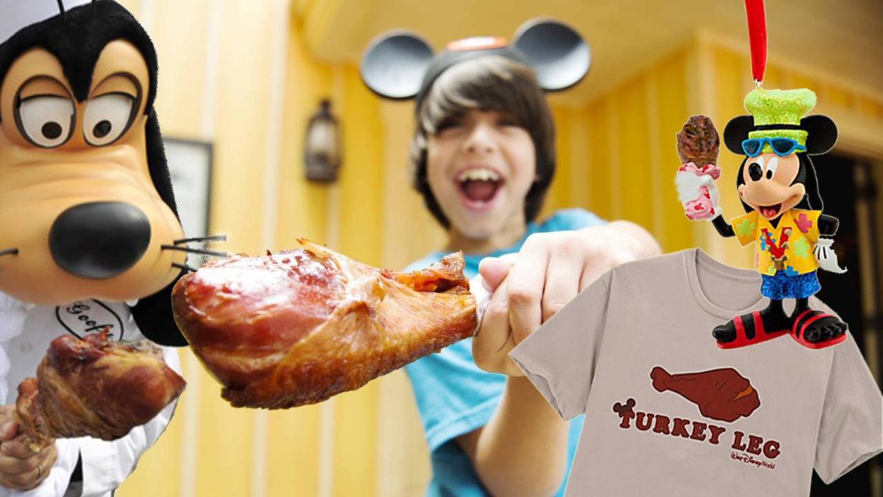 turkeyleg - disney