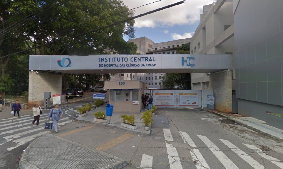 Bandidos invadem HC e explodem caixa eletrônico