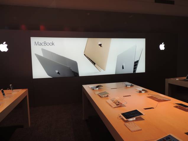 Loja tem todos os produtos Apple Loja tem todos os produtos Apple