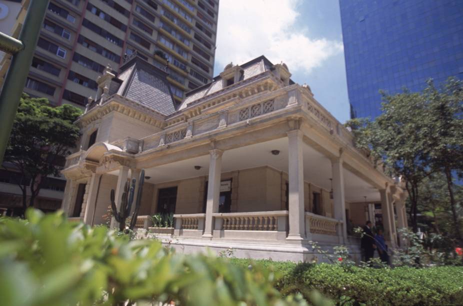 Casa das Rosas, na Avenida Paulista