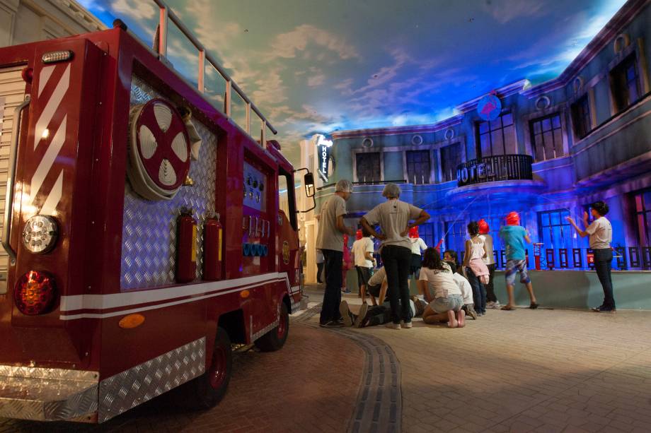 KidZania fica dentro do Shopping Eldorado