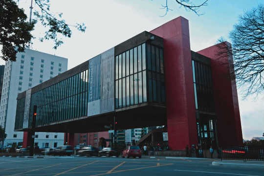 Masp, um ícone em da Avenida Paulista