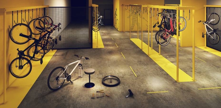	Bicicletário