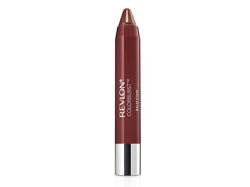 Lapis batom, cor adore, da Revlon. Confere aparência de laqueado brilhante e o popular efeito tinta. Preço sugerido: 54,90 reais.