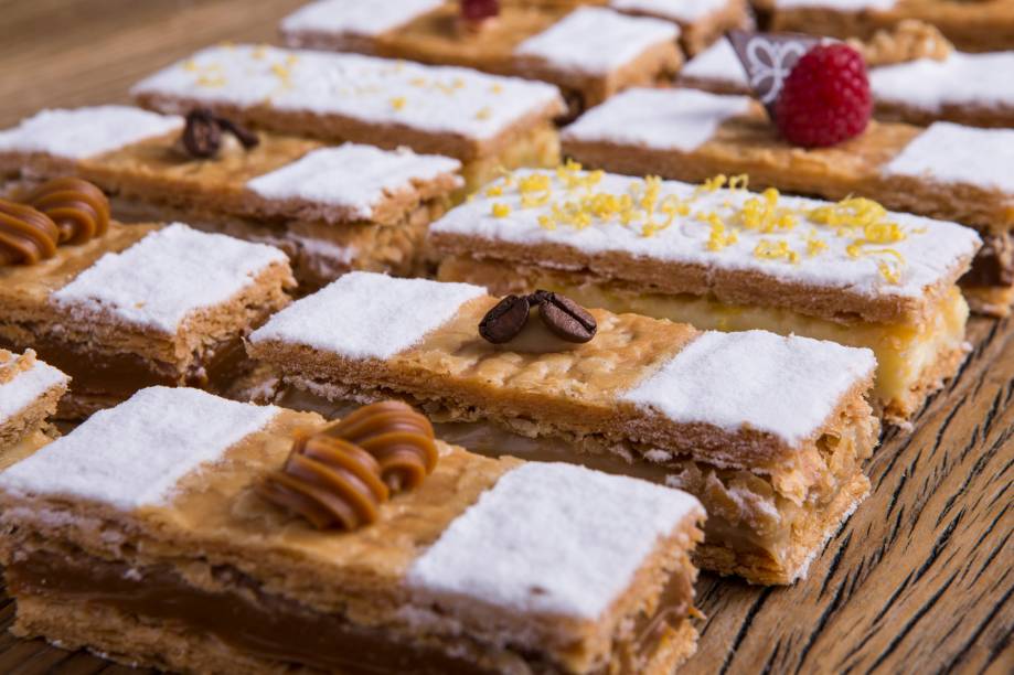 Festival de mil-folhas: sete novos sabores na Confeitaria Dama