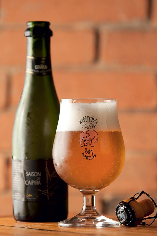 Mineira Wäls Saison de Caipira: opção do Delirium Café Mineira Wäls Saison de Caipira: opção do Delirium Café