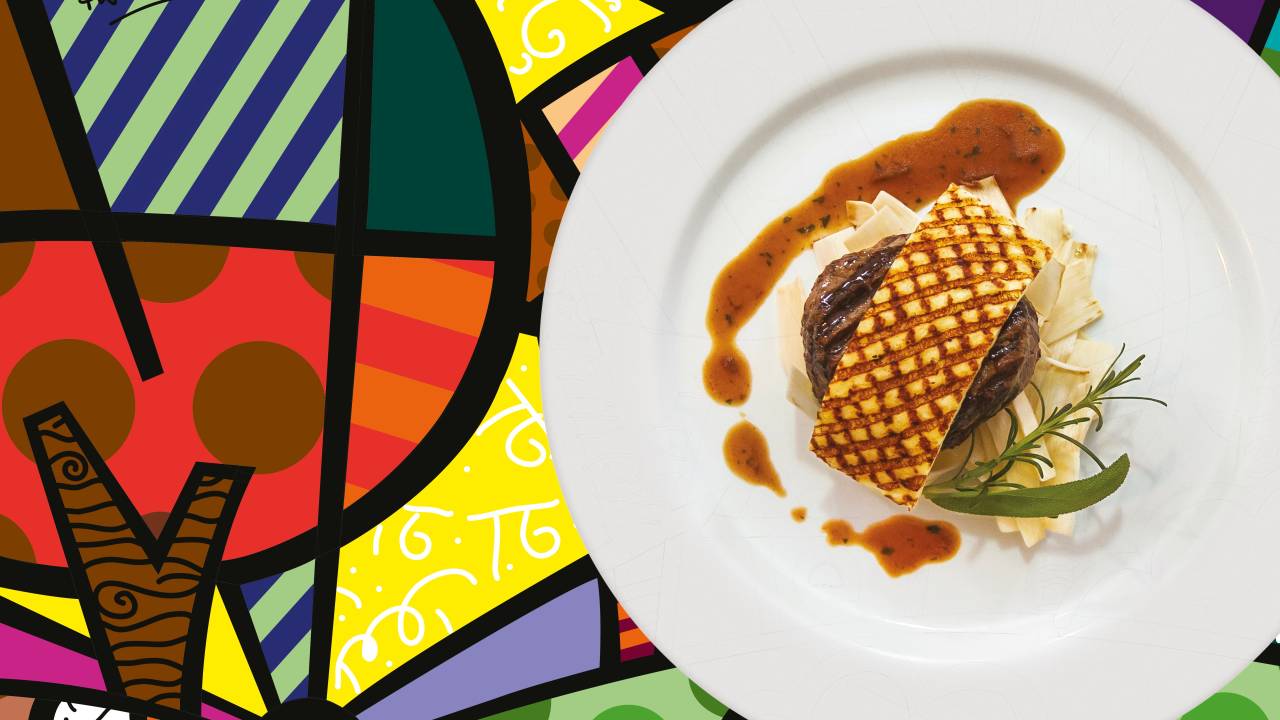 Art in the kitchen - Morena Leite