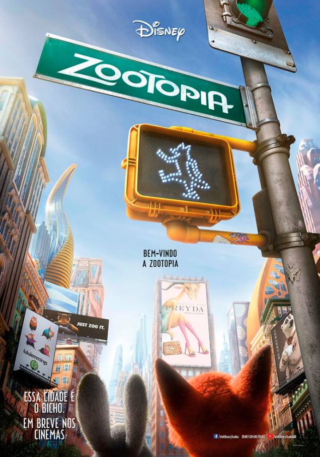Zootopia - Essa Cidade é o Bicho Zootopia - Essa Cidade é o Bicho