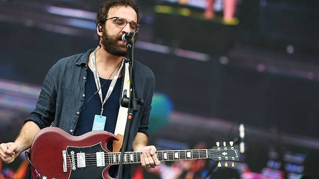 Lollapalooza 2015: apresentação de Marcelo Camelo, com a Banda do Mar Lollapalooza 2015: apresentação de Marcelo Camelo, com a Banda do Mar