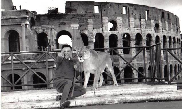Orfei, em Roma: artista italiano se instalou no Brasil no fim dos anos 60 Orfei, em Roma: artista italiano se instalou no Brasil no fim dos anos 60