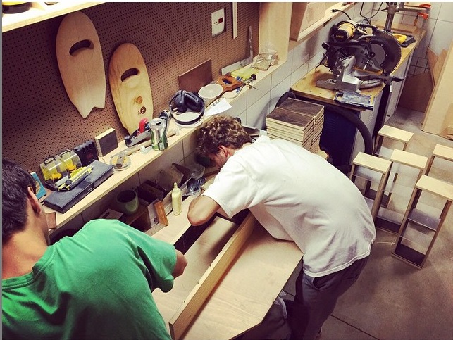 Estúdio Flecha: oficinha no litoral de São Paulo Estúdio Flecha: oficinha no litoral de São Paulo