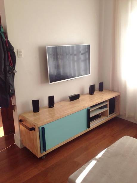 Rack Caribe: na marcenaria Farpa Rack Caribe: na marcenaria Farpa