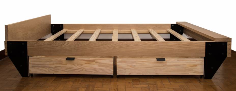 Cama baixa em madeira: entre as peças mais pedidas na SerraCopo Oficina Cama baixa em madeira: entre as peças mais pedidas na SerraCopo Oficina