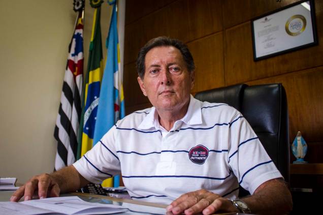 João Batista Santurbano, prefeito de São José do Rio Pardo João Batista Santurbano, prefeito de São José do Rio Pardo