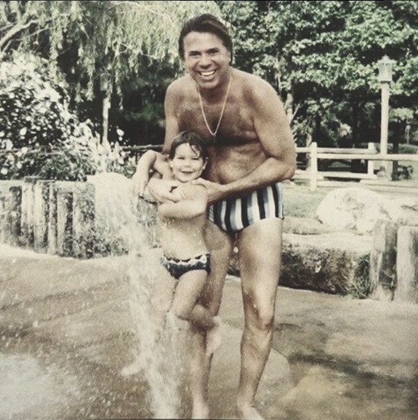 Silvio Santos com o sobrinho Maurício Abravanel Silvio Santos com o sobrinho Maurício Abravanel