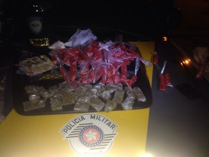 Apreensão de drogas