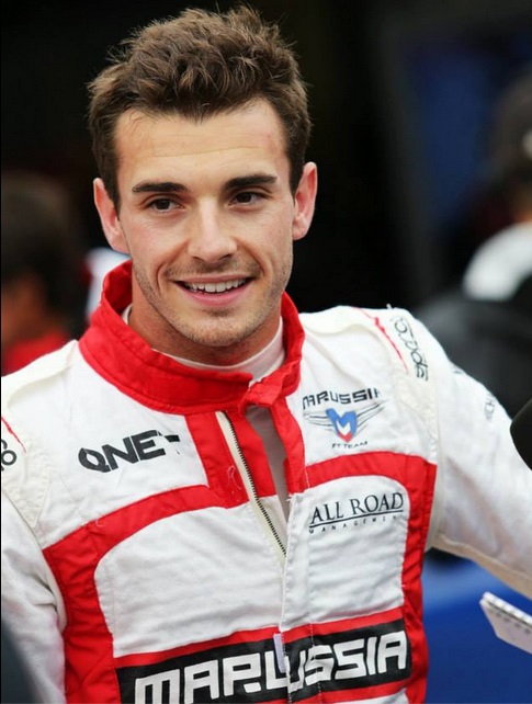 jules bianchi fórmula 1