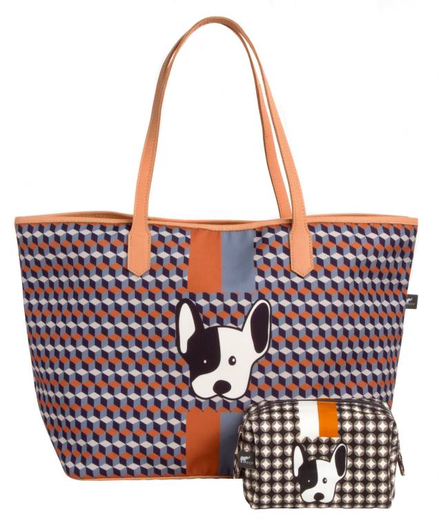 Nécessaire e bolsa Nécessaire e bolsa