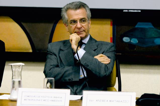 Andrea Matarazzo, O pré-candidato do PSDB Andrea Matarazzo, O pré-candidato do PSDB