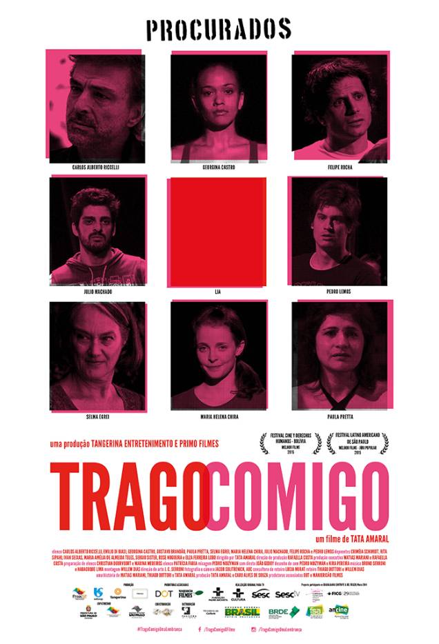 Pôster de Trago Comigo Pôster de Trago Comigo