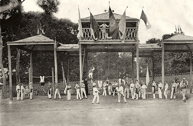 Aula ginástica Colégio São Luís