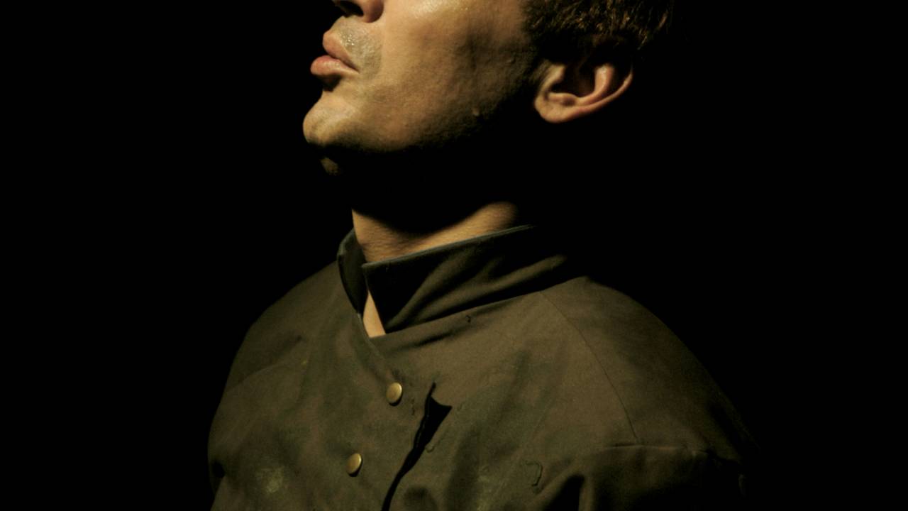 Ivam Cabral em Kaspar foto de Hélio Dusk 2004