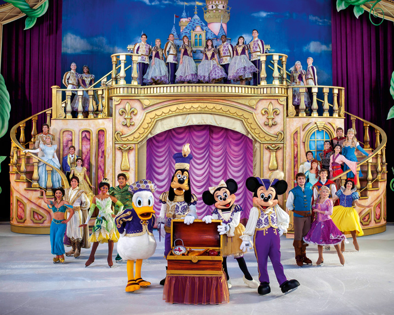 Disney On Ice: Tesouros Disney