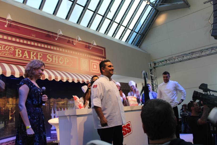 	O apresentador Buddy Valastro