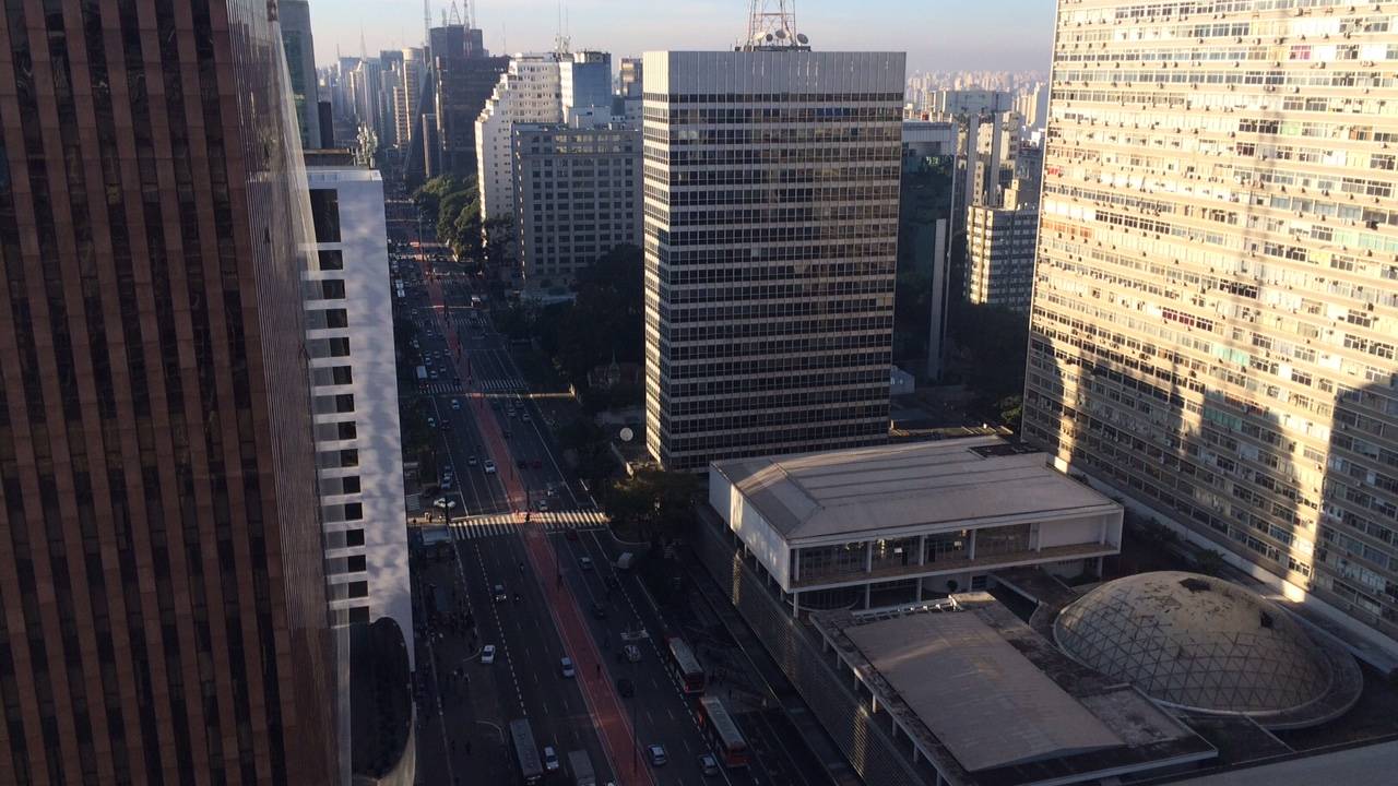 Segundo dia de ciclovia na Paulista