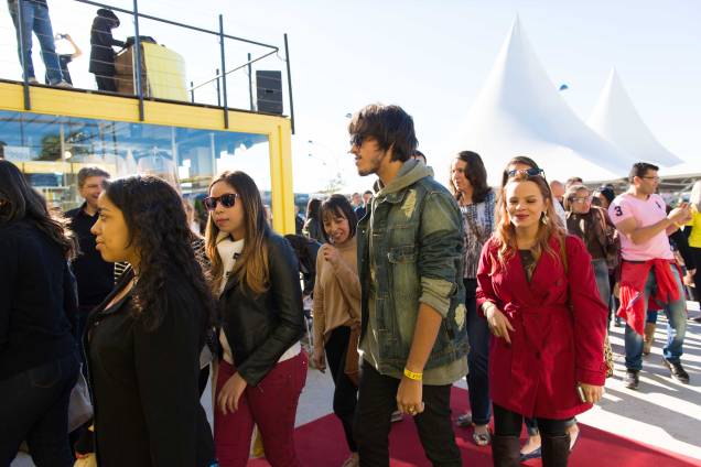 Fila para inauguração: a primeira outlet da marca no Brasil fica dentro do Outlet Premium, na Rodovia dos Bandeirantes, em Itupeva Fila para inauguração: a primeira outlet da marca no Brasil fica dentro do Outlet Premium, na Rodovia dos Bandeirantes, em Itupeva