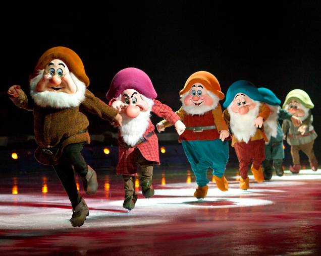 O espetáculo terá histórias de oito filmes da Disney O espetáculo terá histórias de oito filmes da Disney