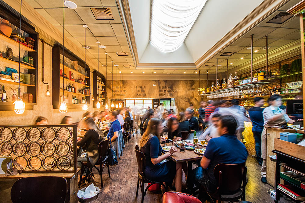 Italiano se torna um dos restaurantes mais badalados da cidade