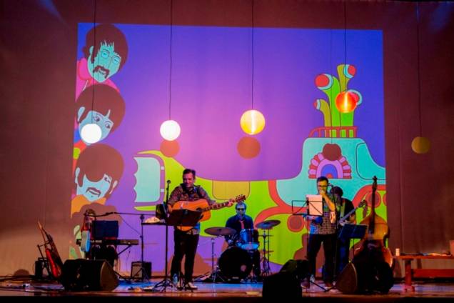 Beatles para Crianças: em cartaz no Teatro UMC Beatles para Crianças: em cartaz no Teatro UMC
