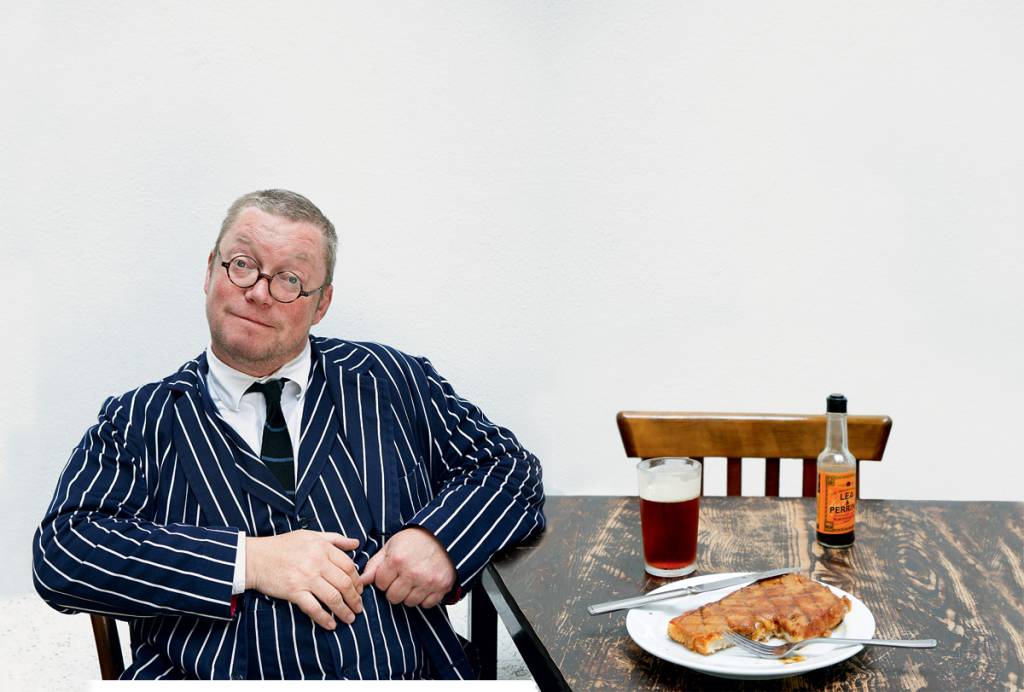 Fergus Henderson - restaurante St. John - Londres