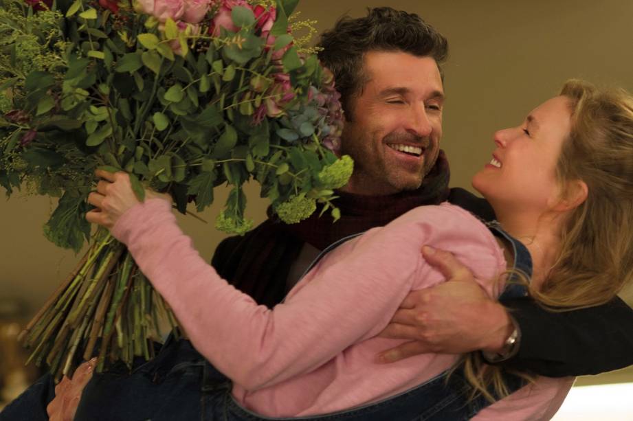 Bridget Jones (Renée Zellweger) e Jack (Patrick Dempsey)