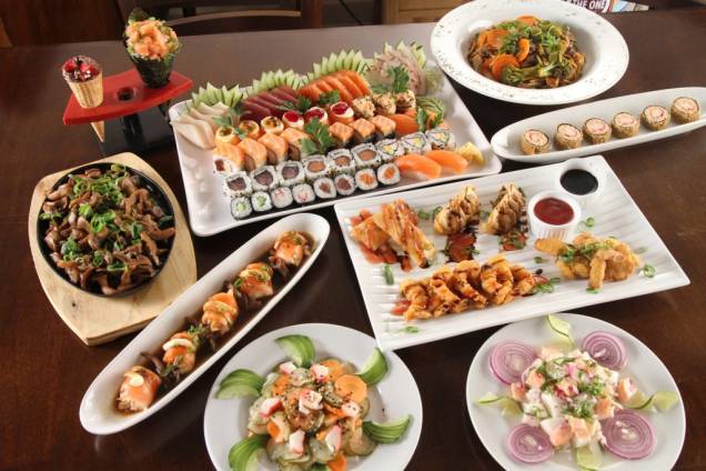 Rodízio japonês: come-se à vontade por 68,90 reais Rodízio japonês: come-se à vontade por 68,90 reais