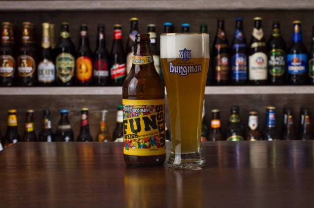 Da carta de cervejas: a Fun Weiss Burgman, produzida em Sorocaba Da carta de cervejas: a Fun Weiss Burgman, produzida em Sorocaba