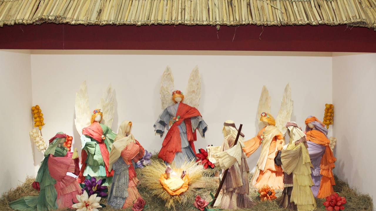 Presépio Convento São Francisco de Assis