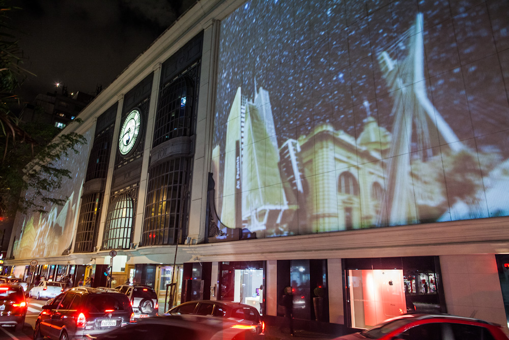 Projeções Natal Shopping Pátio Paulista