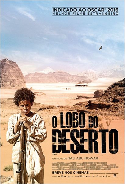 Cartaz de O Lobo do Deserto