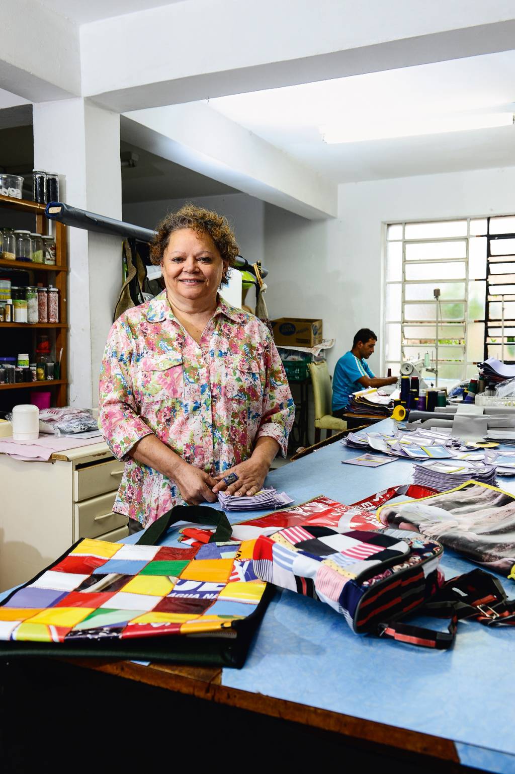 Ex-mendiga ajuda a reverter a má fama do Castelinho da Rua Apa