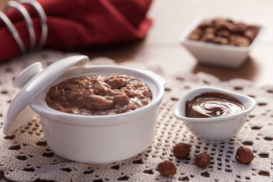 Dona Hortê: a opção mais cara, de R$ 12,00, é feita com creme de avelã Dona Hortê: a opção mais cara, de R$ 12,00, é feita com creme de avelã