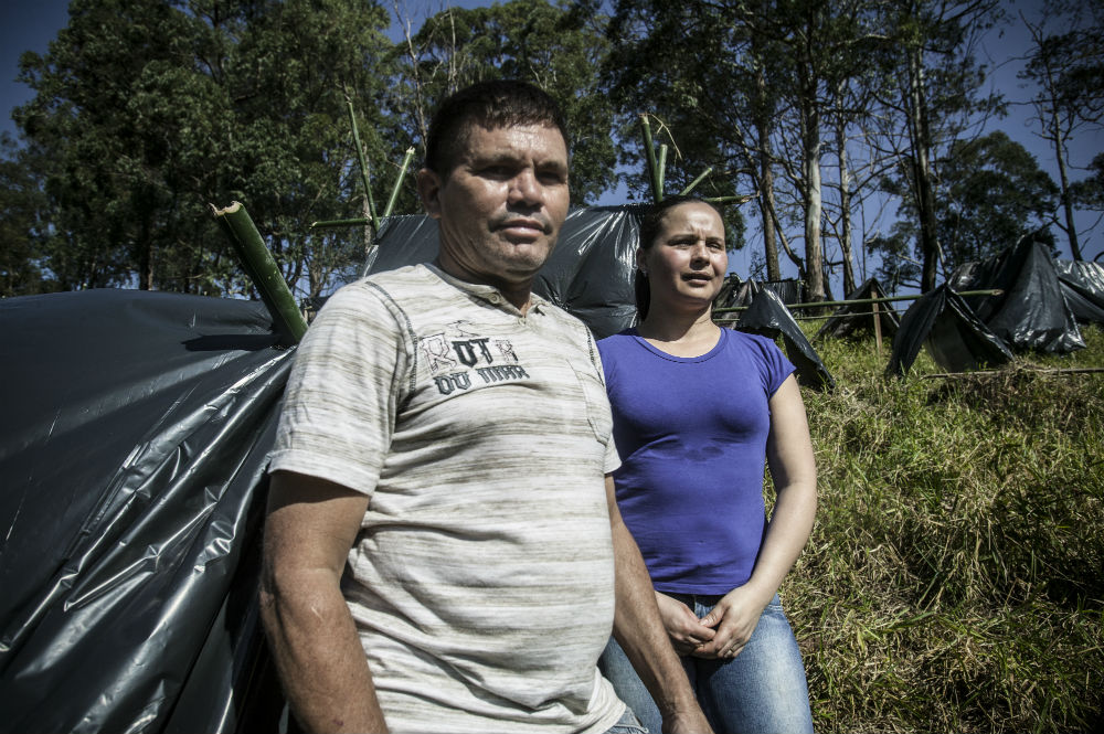 MTST Morumbi - Luciana Barbosa e Francisco Severino
