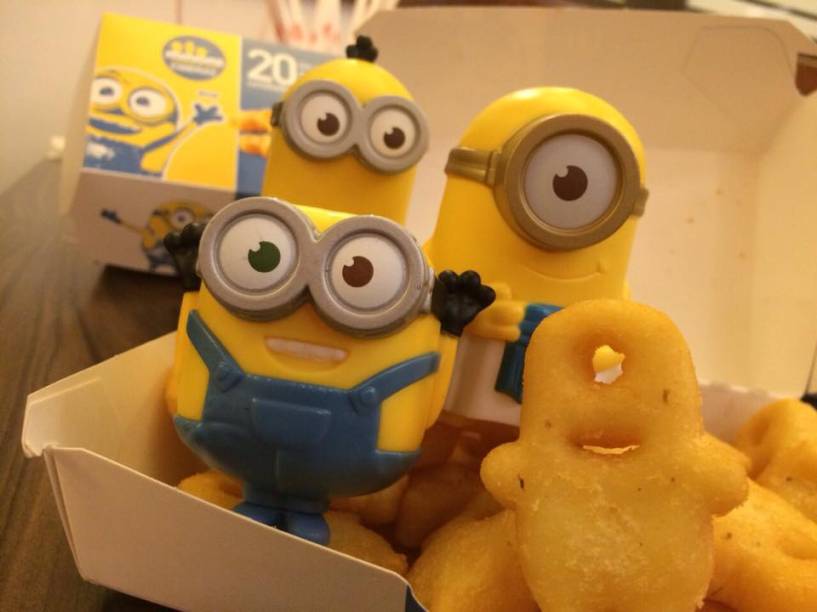 	Os Minions ganharam sua versão em batata frita 