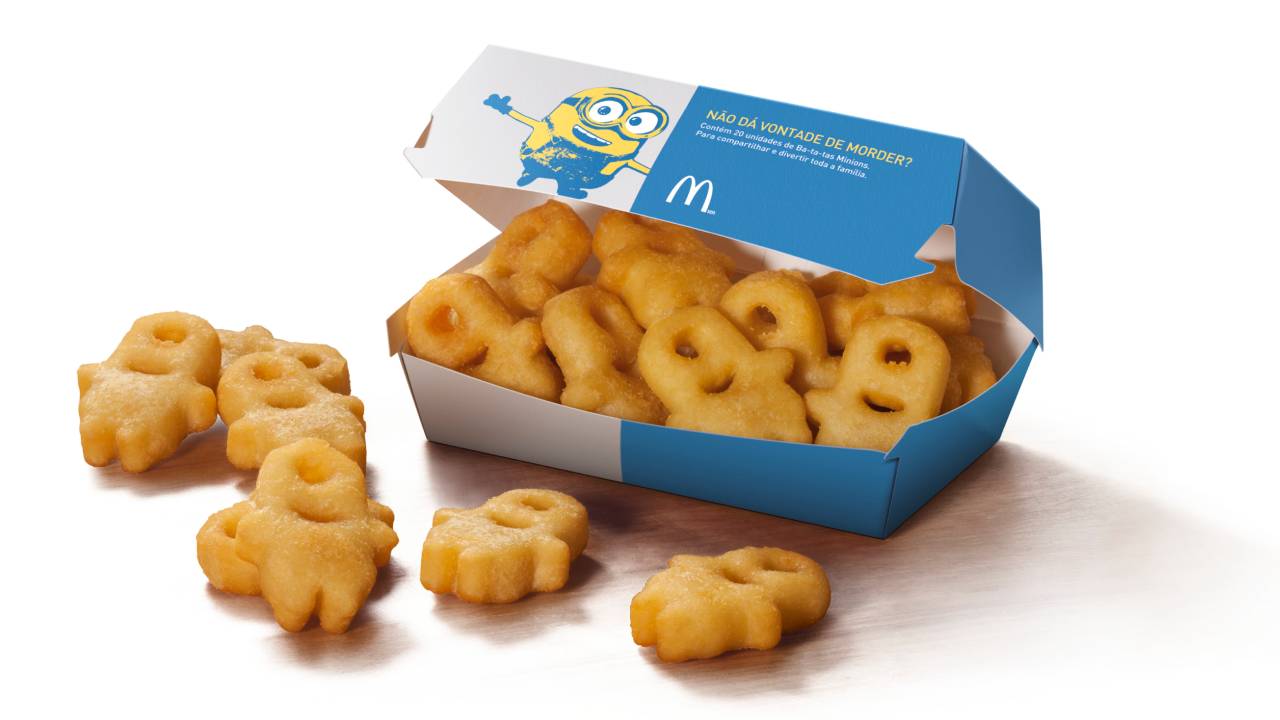 Batatas Minions McDonald's